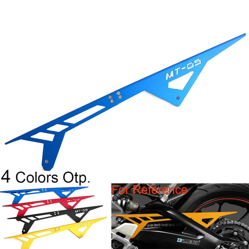 Звездочка для мотоцикла Чехол защитный кожух цепи для Yamaha MT09 MT 09 2013- MT-09 Tracer