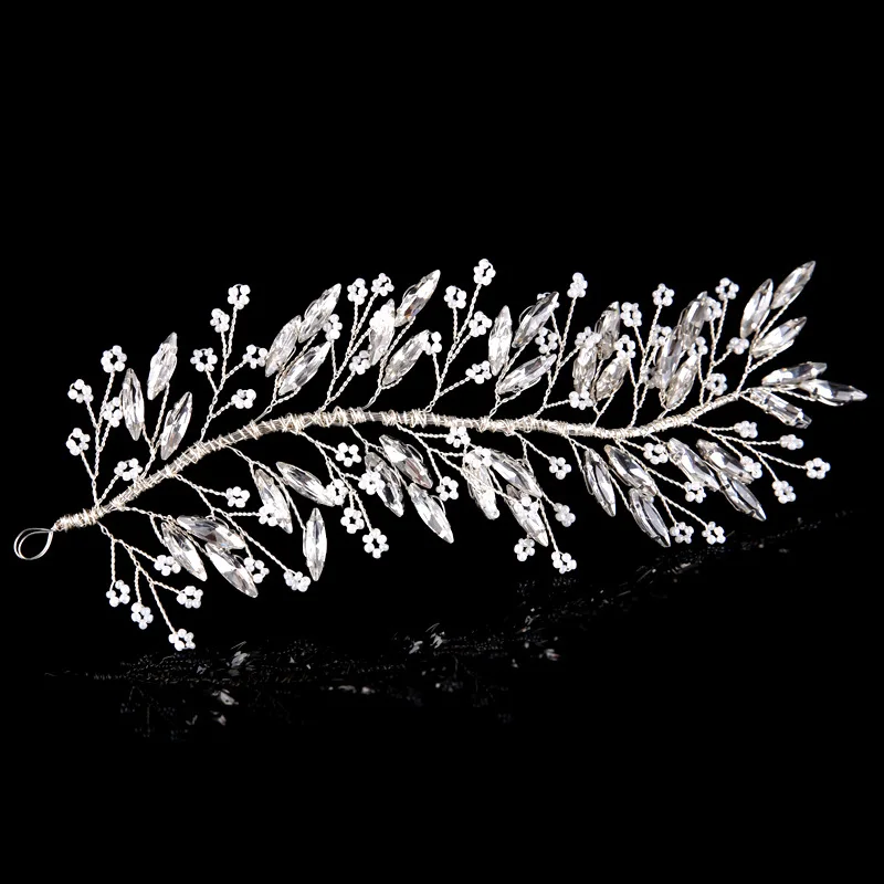 Свадебная тиара ручной работы для невесты новые аксессуары волос оптовая