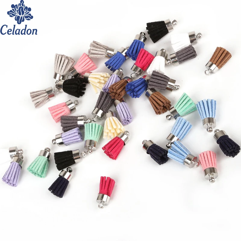 Высококачественный Корейский Бархатный посеребренный медный колокольчик 18 мм с