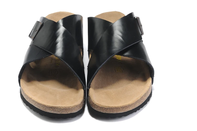 Новое поступление классические тапочки BIRKENSTOCK женские пляжные шлепанцы обувь