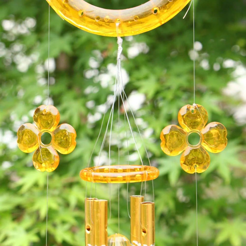 1 pcs Creative Angel Wind Chime Hanging Decoration Home Living Room Gazebo | Дом и сад