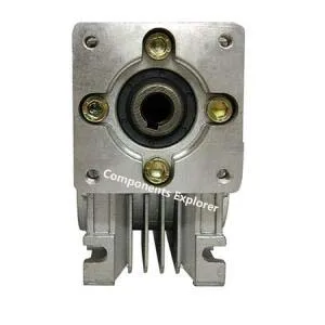 Червячный редуктор NMRV40 86 мм ключ 6 и выходное соотношение 18 10:1 для 17 Н. М ниже