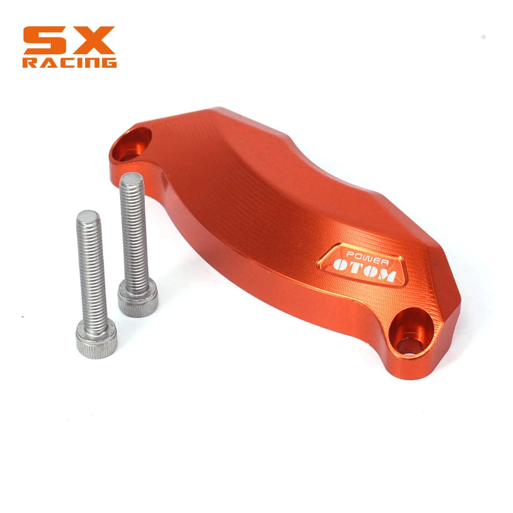 Оранжевая Защитная крышка сцепления для мотоцикла CNC ZS177MM ZONGSHEN Engine NC250 KAYO T6 ESB J5 RX3
