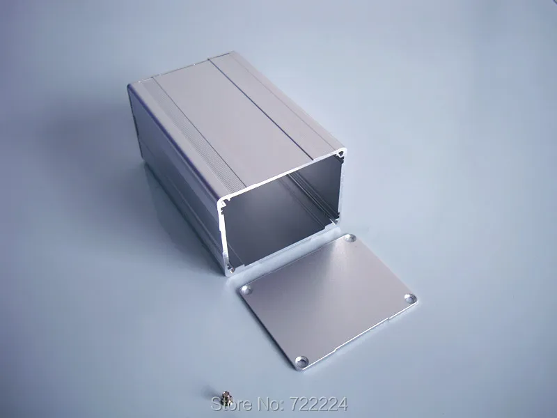 4 шт./лот 65*50*100 мм Небольшая алюминиевая коробка для электронного проектного