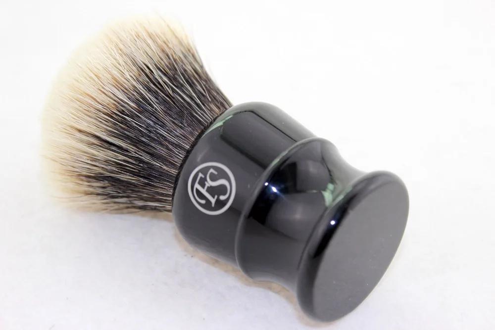 Frank Shaving (FS)-# FI26-EB33 лучшая кисточка для бритья барсука с искусственной эбеновой