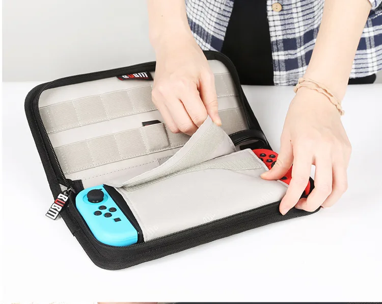 Сумка для видеоигр BUBM ДЛЯ NS switch чехол видеоплеера водонепроницаемая цифровая