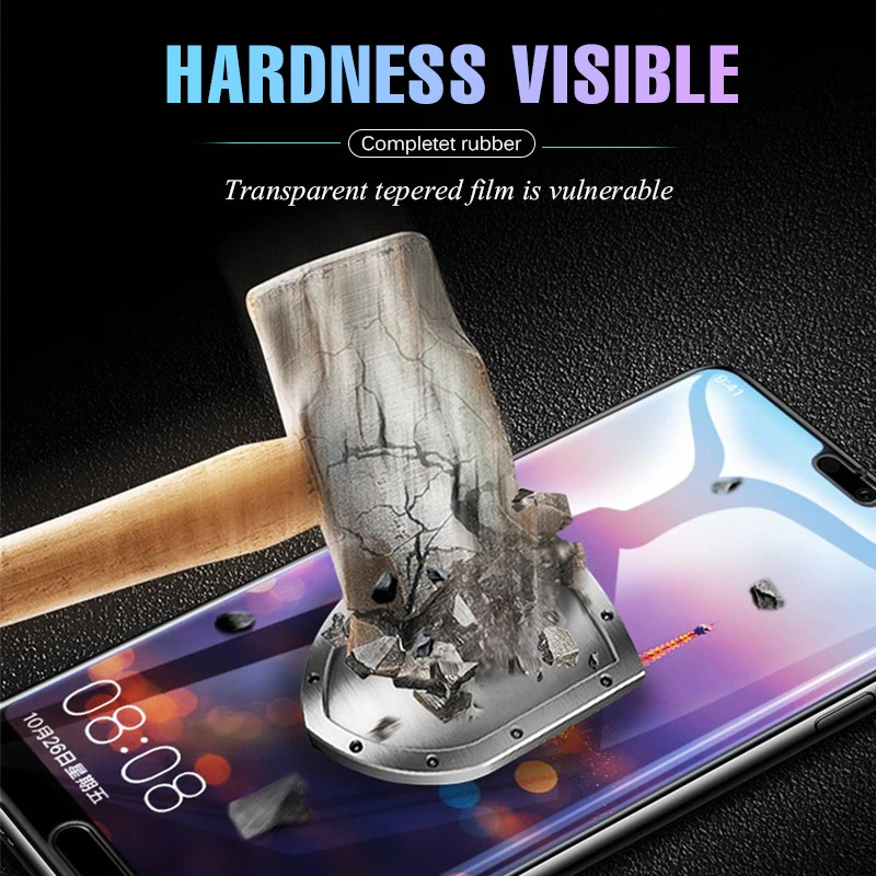 9D полное покрытие защитное стекло на huawei P30 P20 Pro mate 10 протектор экрана для huawei P30 P20 mate 10 Lite стекло