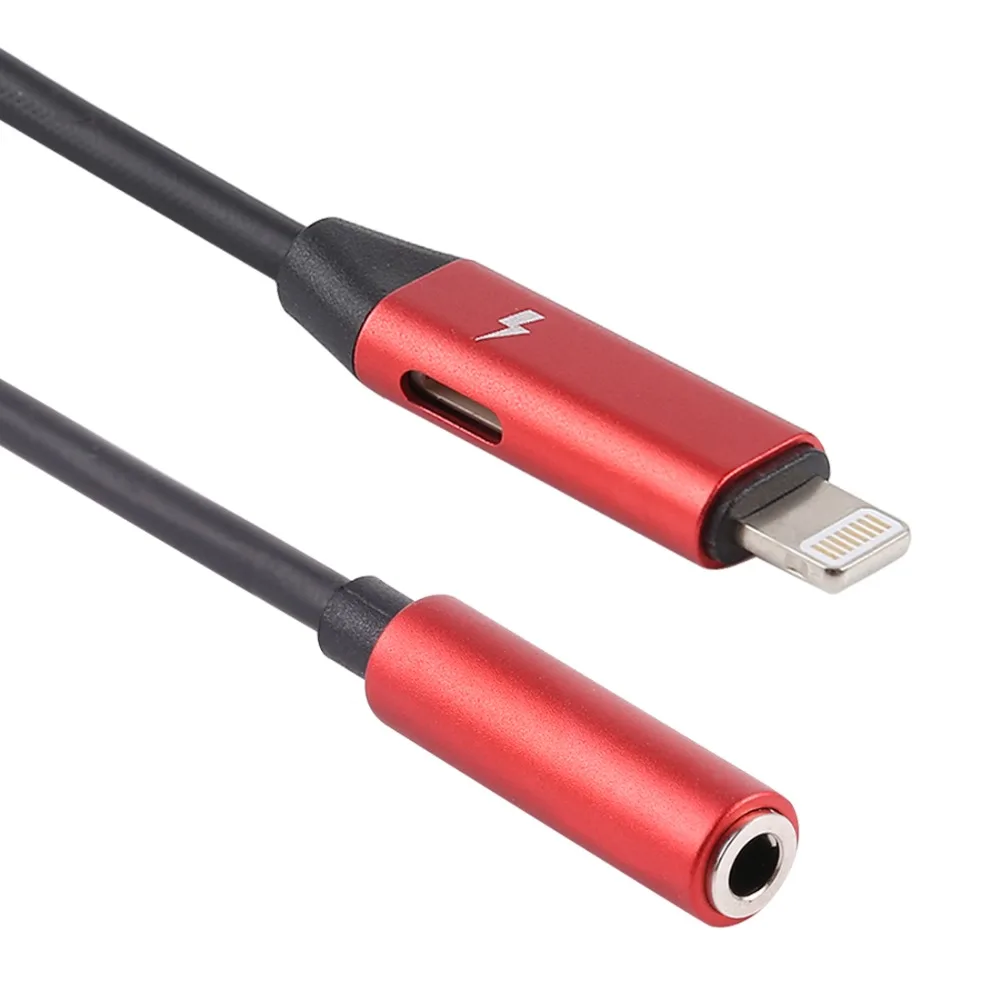 HAWEEL 3,5 мм Женский до 8 Pin женский+ мужской аудио и зарядный адаптер для iPhone X/8 и 8 Plus/7 и 7 Plus