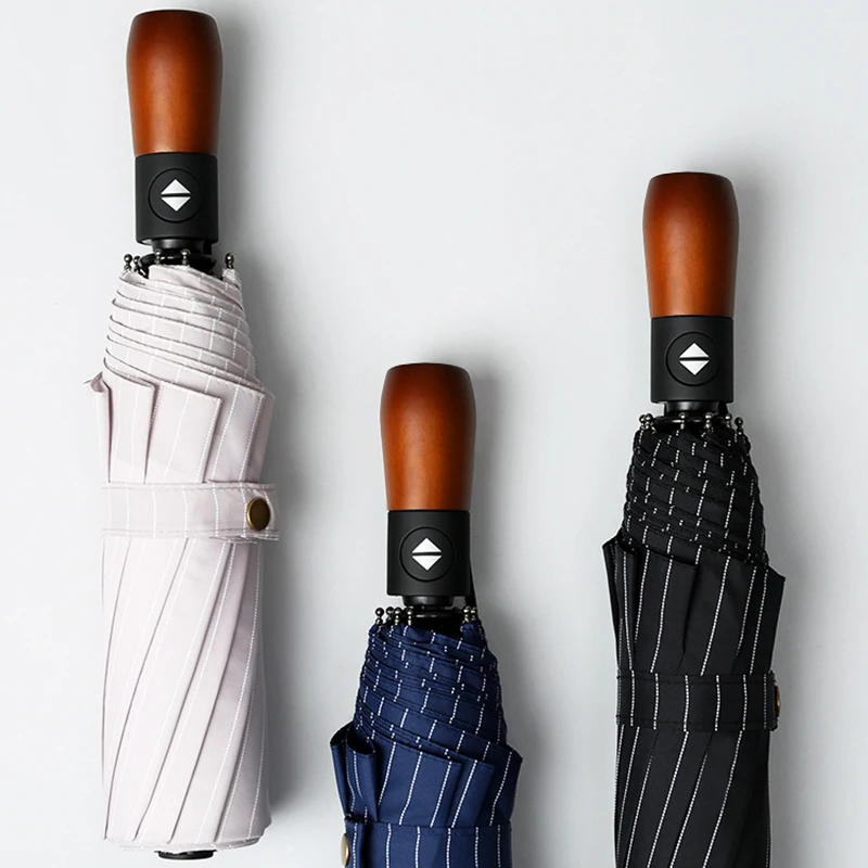 Полностью автоматический зонт мужской складной автомобиль деловой