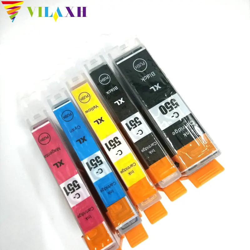 Vilaxh PGI-550 CLI-551ink картридж для Canon 550 PIXMA IP7250 MG6350 MG5450 MX925 MG7150 MG6450 MG 5550 принтер |