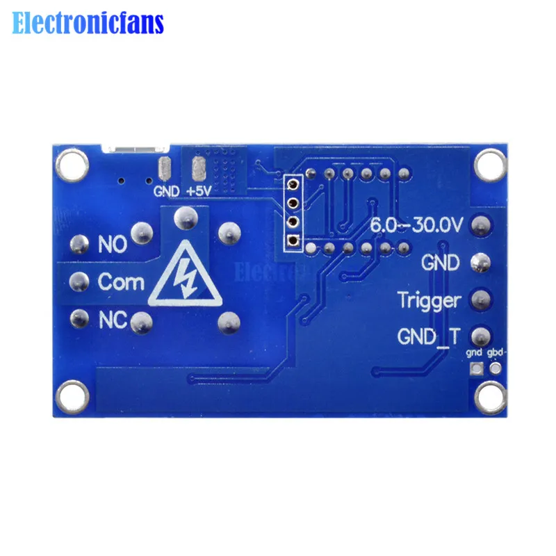 WS16 DC 6-30 V Поддержка Micro USB 5 V светодиодный дисплей Автоматизация таймер задержки цикла управления выключения рели временной задержки 6 V 9 V 12 V 24 V