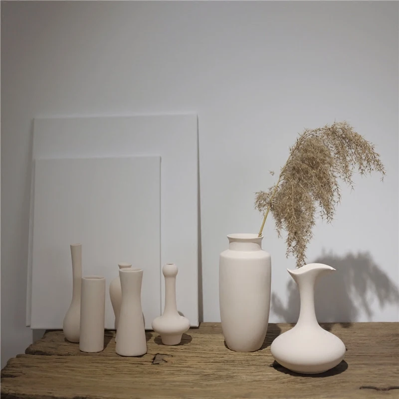1 шт. керамическая ваза дисплей художественная галерея Фотография реквизит