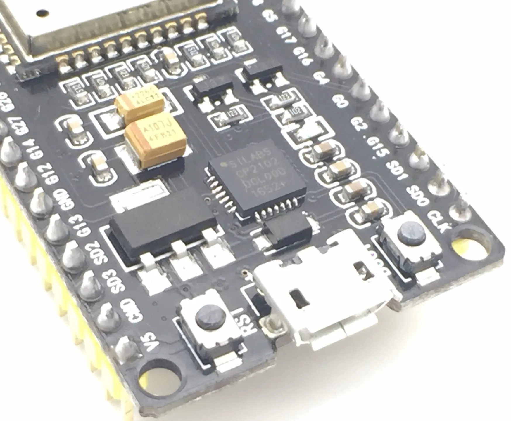 Официальная макетная плата DOIT ESP32 10 шт. Wi Fi + Bluetooth сверхнизкий расход энергии