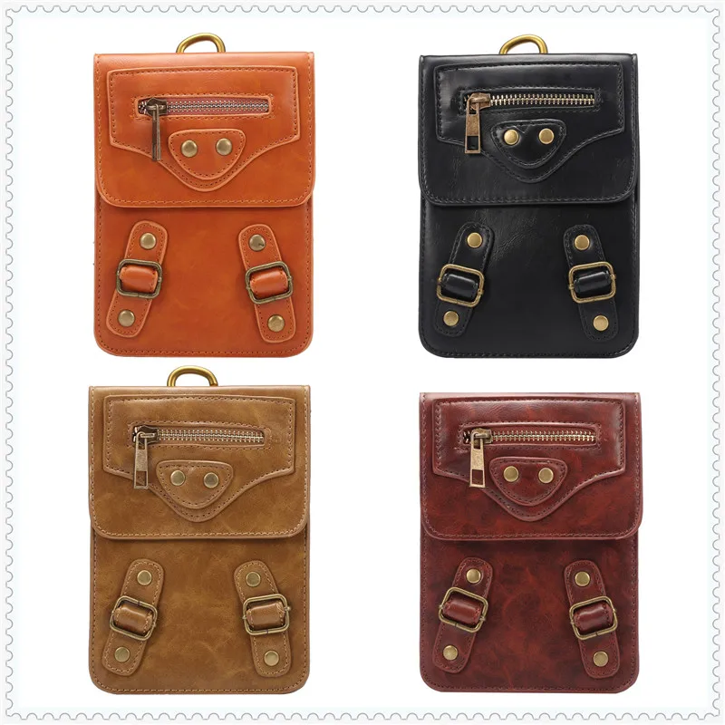 2016 Бесплатная Доставка Многофункциональный ИСКУССТВЕННАЯ Кожа Защита Телефон