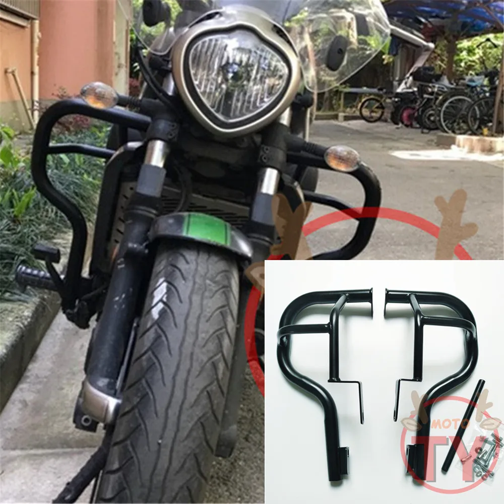 Waase Защита бампера двигателя крушение баров протектор стали для KAWASAKI VN650 Vulcan S 650 EN650