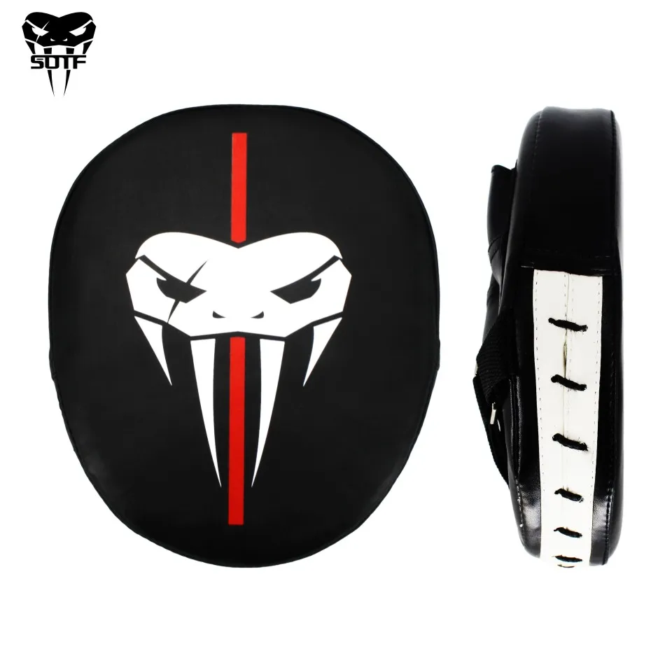 SOTF змея головы выживания ММА колодки для боксерских перчаток Тигр Муай Тай