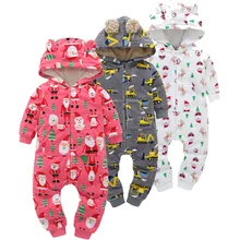 Комбинезон с длинным рукавом для детей 0 24 месяцев|baby long sleeve