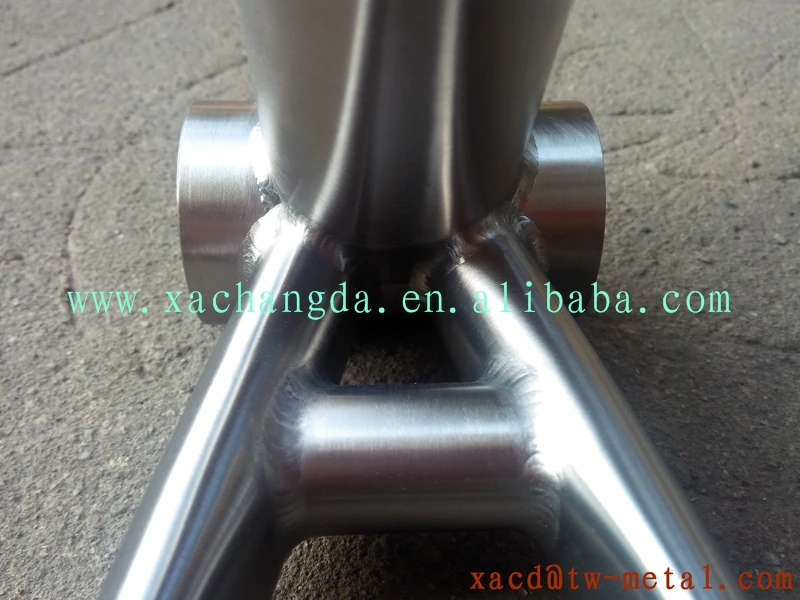 Китайская рама для шоссейного велосипеда Ti титановая стойка сиденья