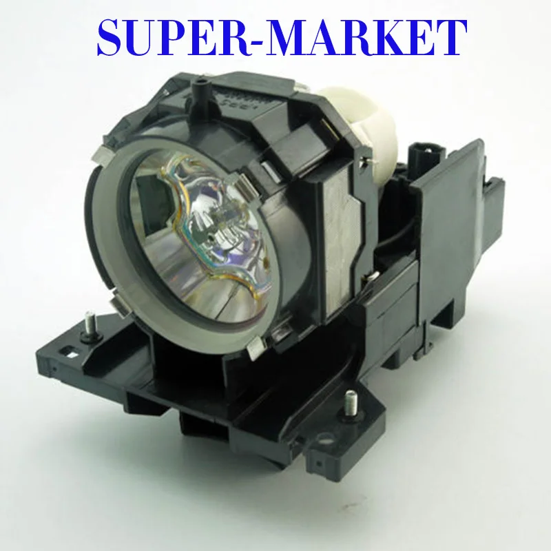 

Brand New Replacement projector Lamp with housing DT00771 For Hitachi CP-X505 CP-X605 CP-X608 CP-X600 Projector