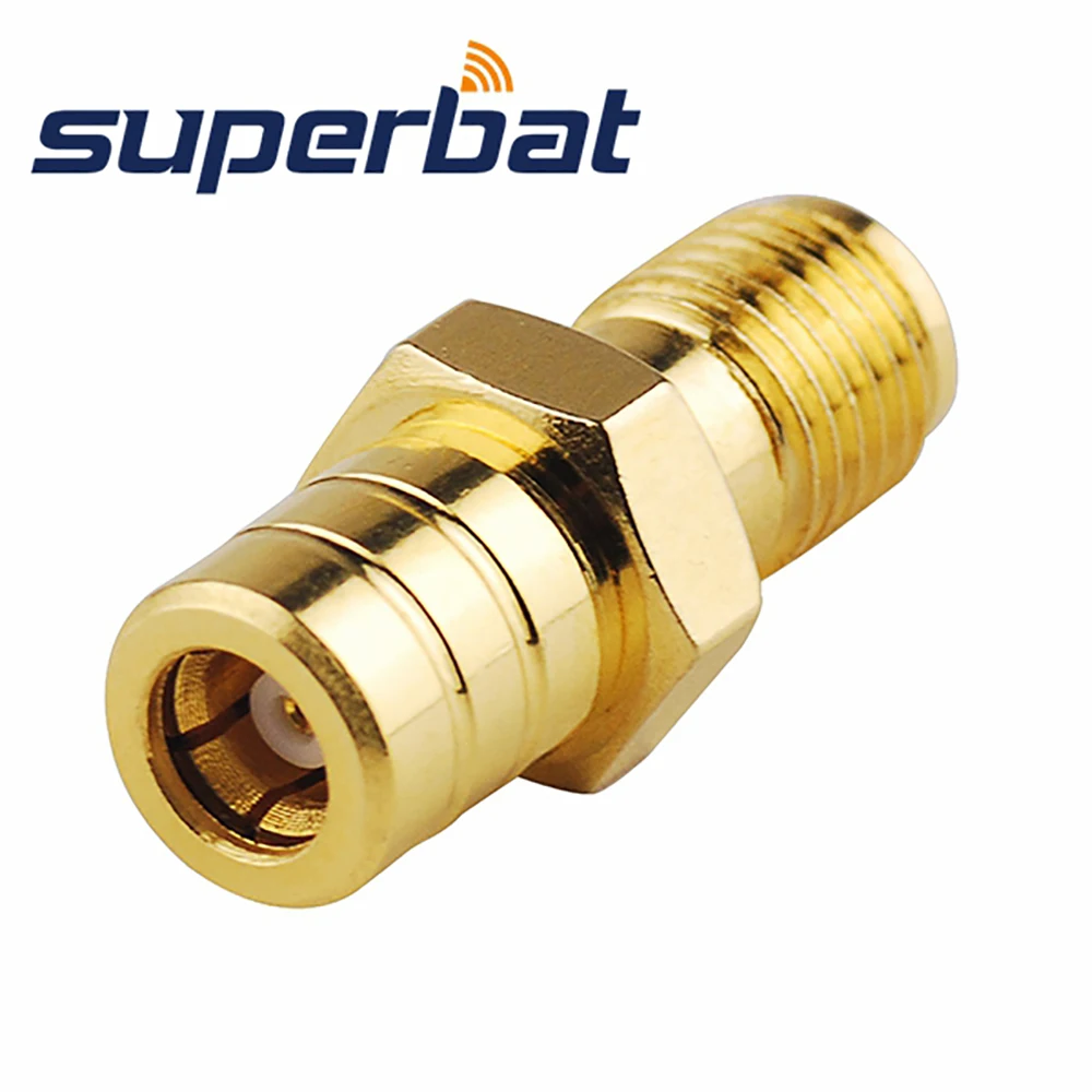 Антенный соединитель Superbat для радио DAB с разъемом SMA в разъем SMB/переходником|connector