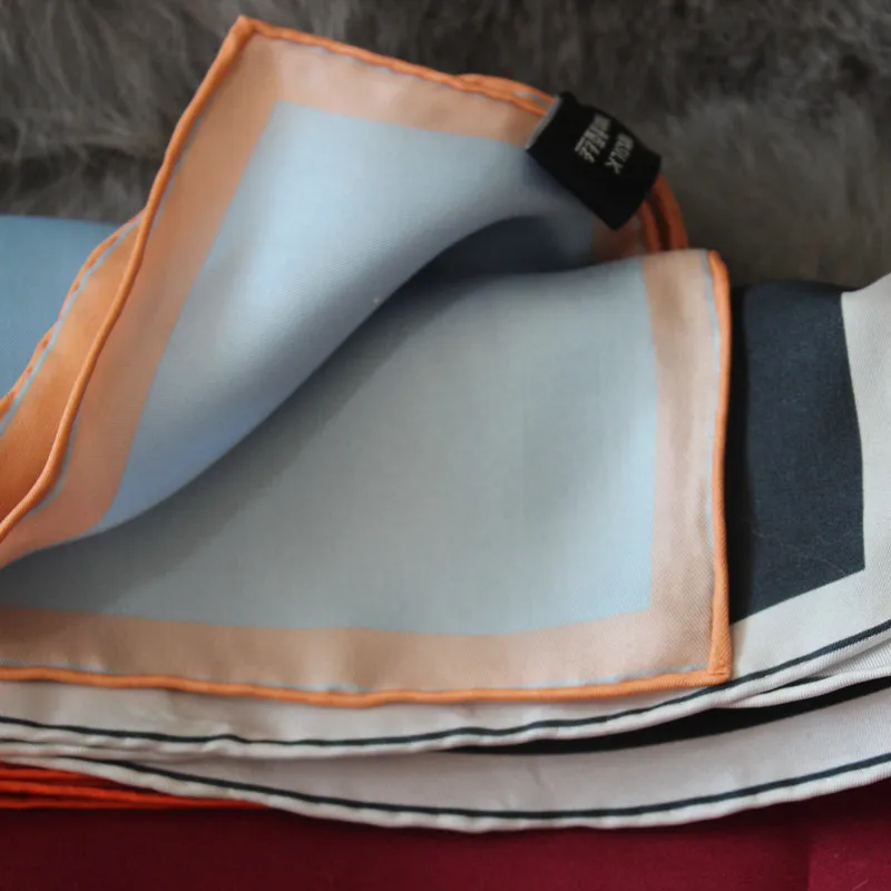 [Xiuke] шарфы новинка 2018 женский модный квадратный шелковый шарф платок для волос