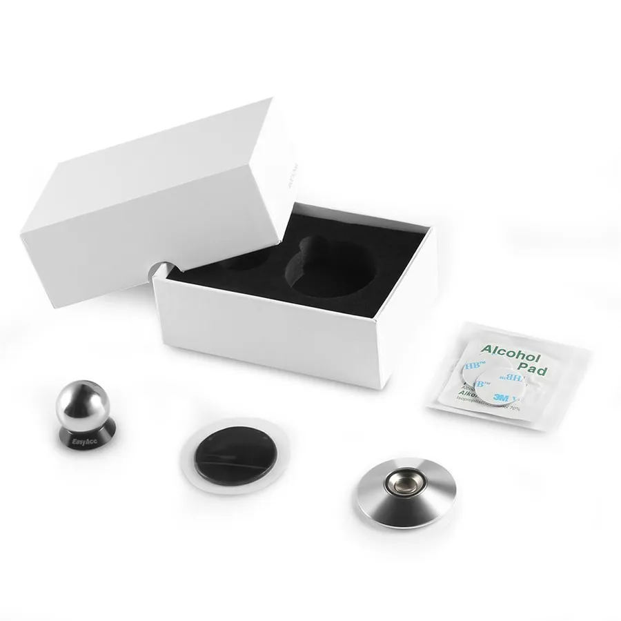 Универсальный автомобильный Магнитный поворотный держатель EasyAcc с поворотом на