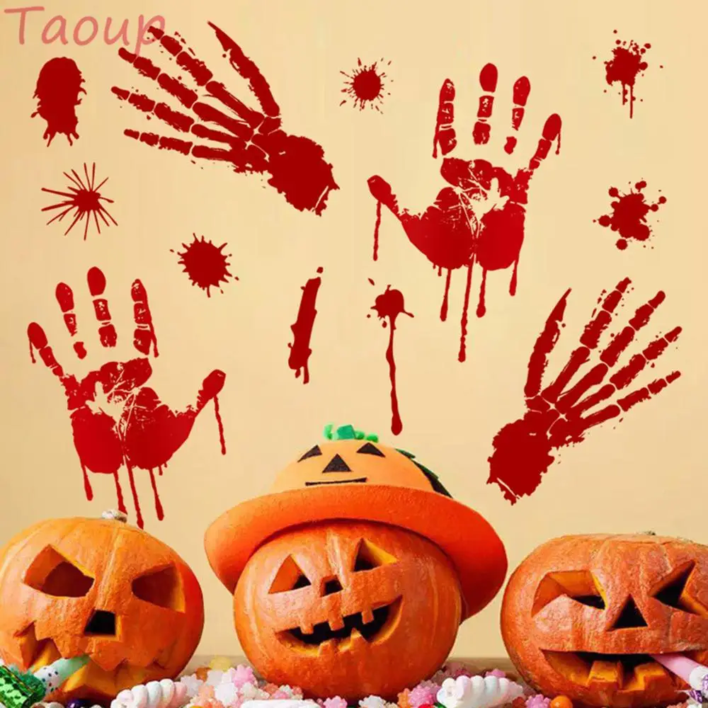 Аксессуары для дома Taoup Sacry Bloody Hands Foods Хэллоуина украшение дом с привидениями KTV