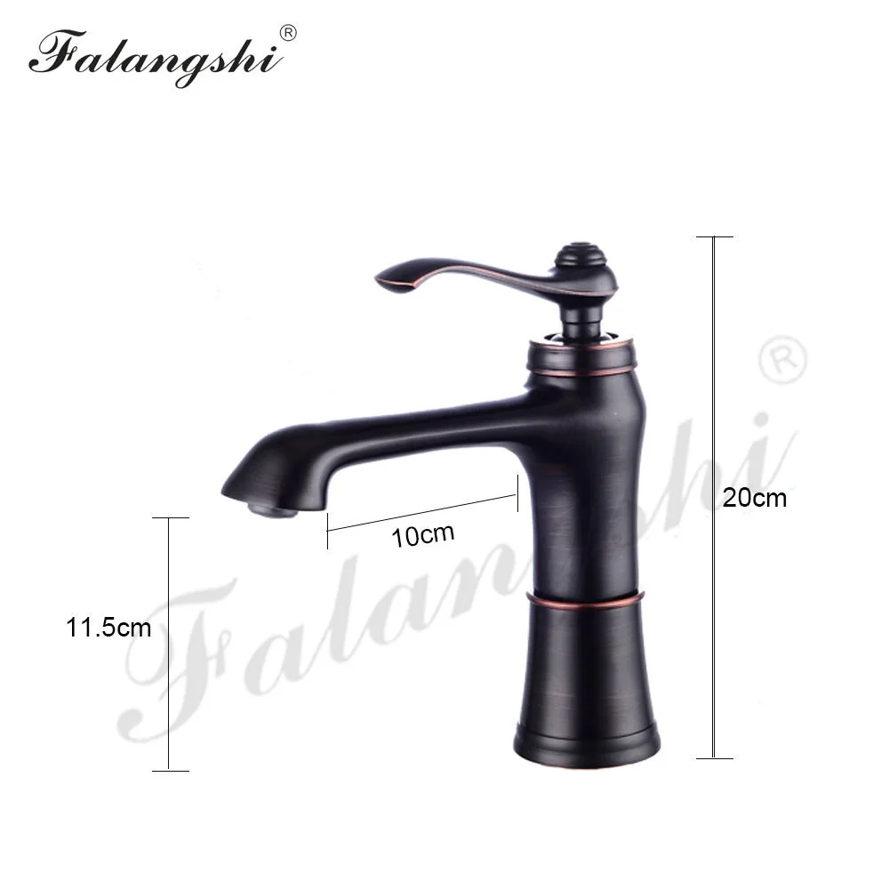 Black Basin Faucets Sink Mixer Hot and Cold Single Handle Bathroom Vessel Tap Wash Deck Mount WB1046 | Обустройство дома