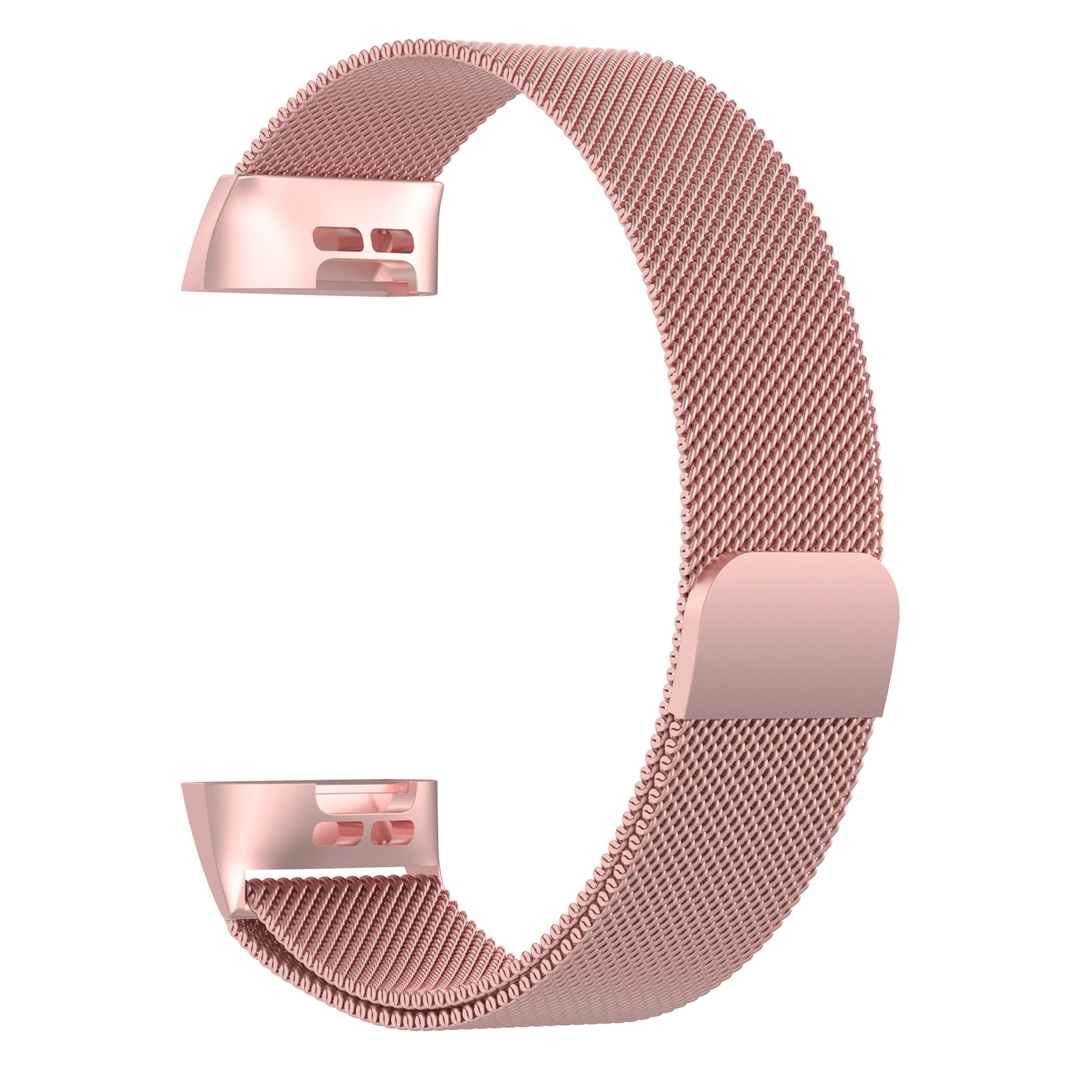 Миланский ремешок для Fitbit Charge 3 сменный ремешок смарт-браслета Магнитная Петля ремешок из нержавеющей стали часы Браслет для Fitbit charge3