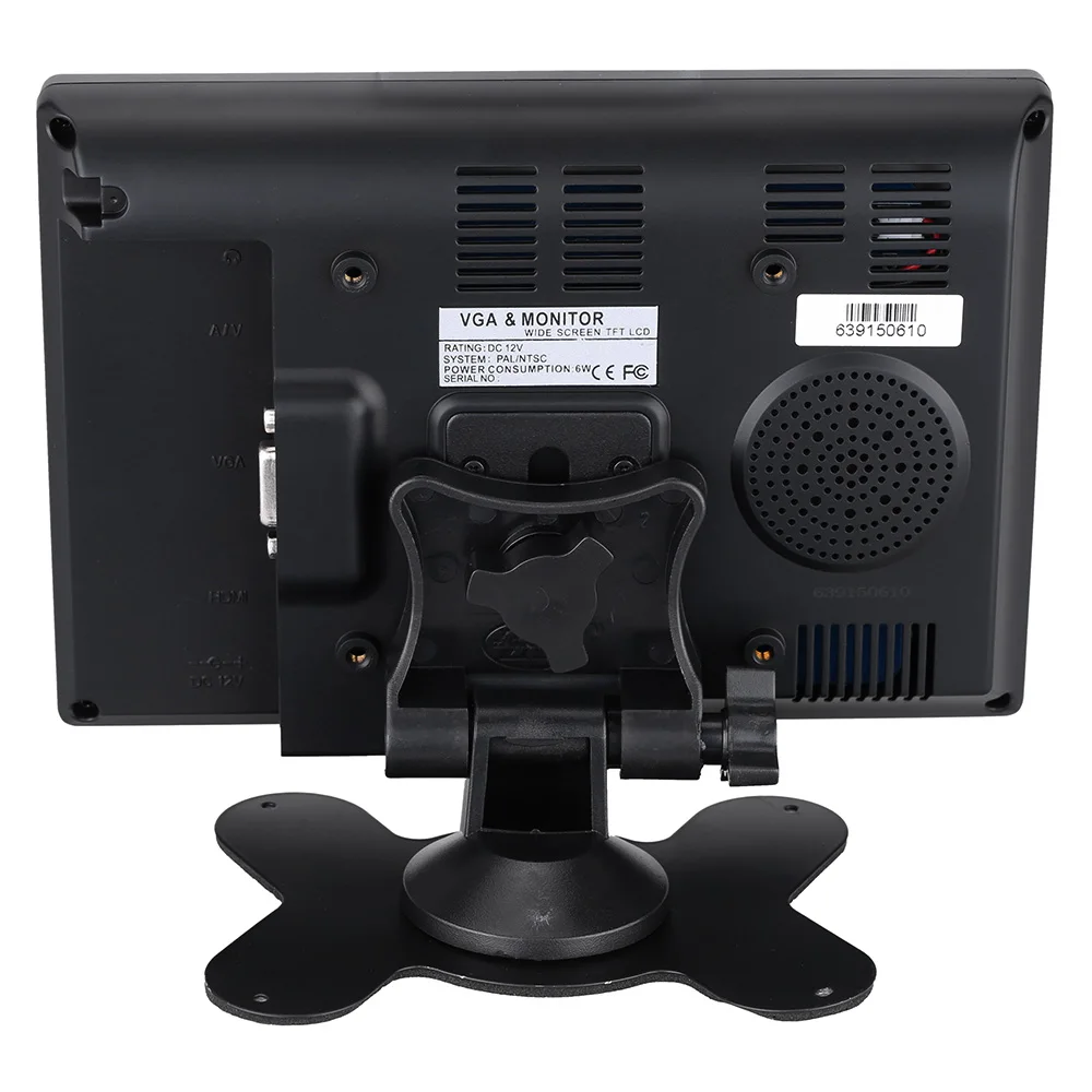 FEELWORLD FW639AH 7 &quotTFT LCD HD монитор w/ HDMI VGA AV вход для видео DSLR камеры w/автомобильный