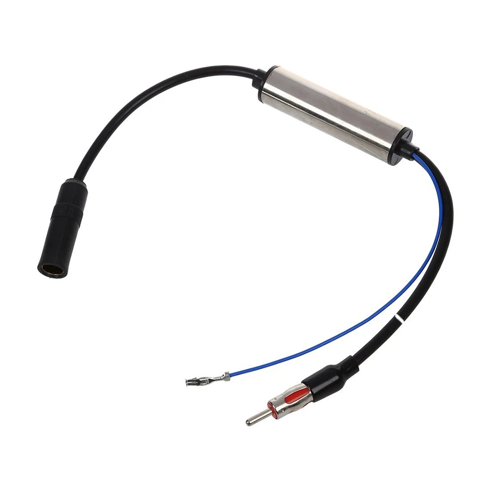 12 V высококачественная встроенная автомобильная антенна радио AM & fm сигнал