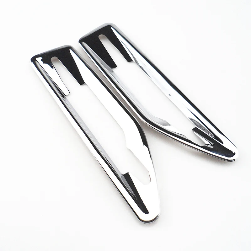 2 шт. Набор светильников для бокового вида украшение хромирование Стайлинг ABS