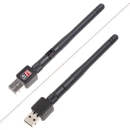 Настольный USB WiFi приемник + антенна 150 Мбит/с м 2 0 Беспроводной маршрутизатор