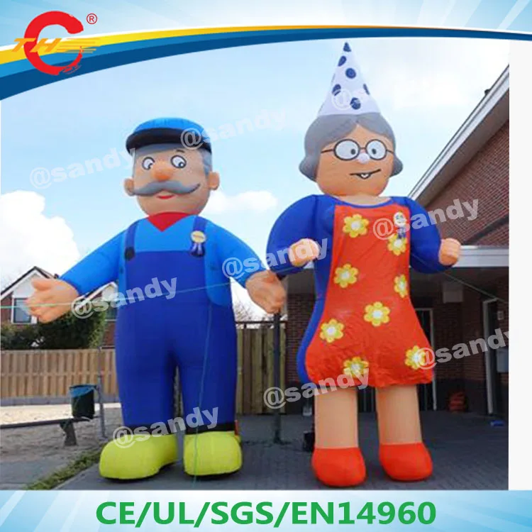 Бесплатная доставка 3 м надувная модель гигантский голландский мультфильм