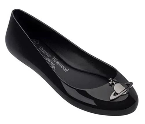black Melissa/оригинальная обувь; Новинка года; женские сандалии на плоской подошве; Брендовая обувь melissa для женщин; прозрачные сандалии; женская прозрачная обувь - Цвет: black