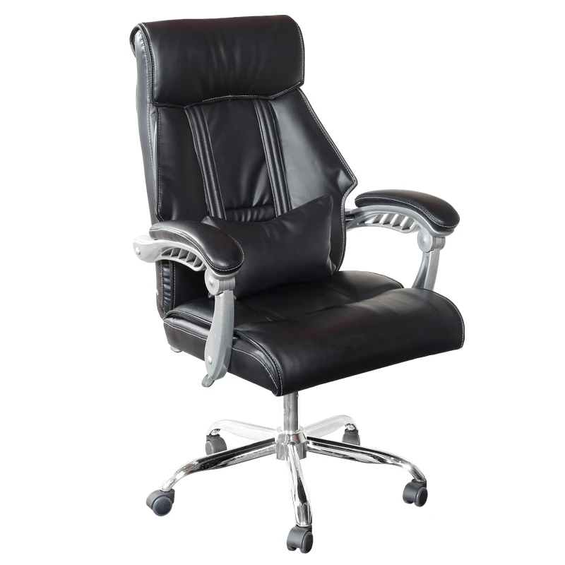 Натуральная кожа Офисный стул Компьютерное кресло|Офисные стулья| |
