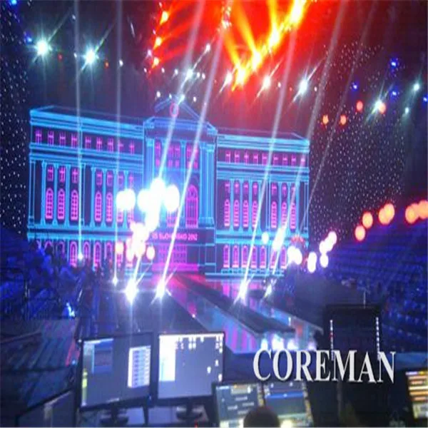 P10 аренда светодиодный экран p10 Полноцветный сценический дисплей p1.667 открытый