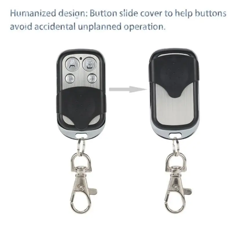 Пульт дистанционного управления для ворот копия 4 канала клонирование