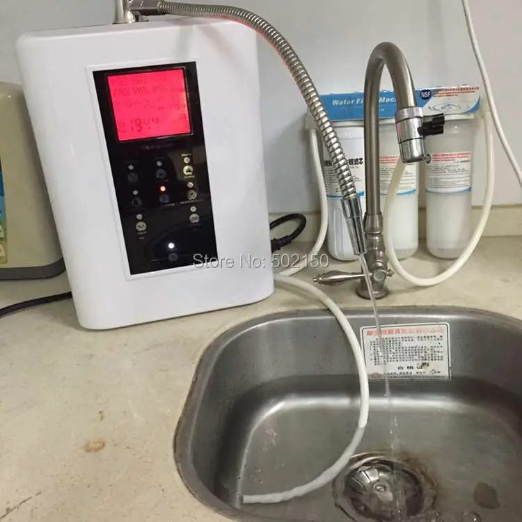 110В промышленный/под раковиной щелочной воды машина OH 806 3W|alkaline water machine|water