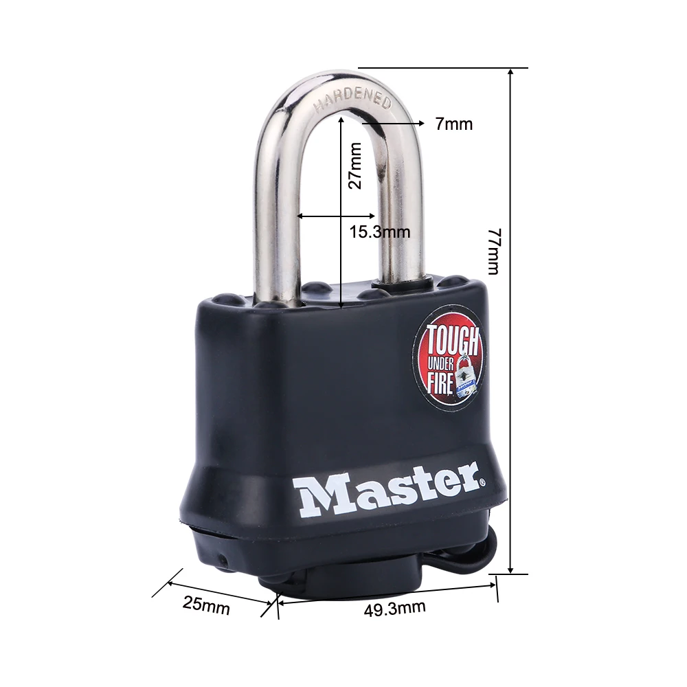Новое поступление 2017 года!! Master lock замок для дома двери/Склад безопасности с