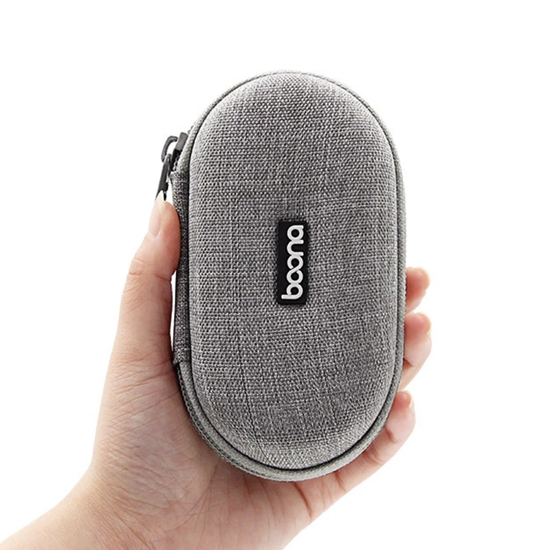 Чехол для наушников baona Eva Oxford с жесткой молнией чехол Bluebuds Bluetooth сумка зарядное