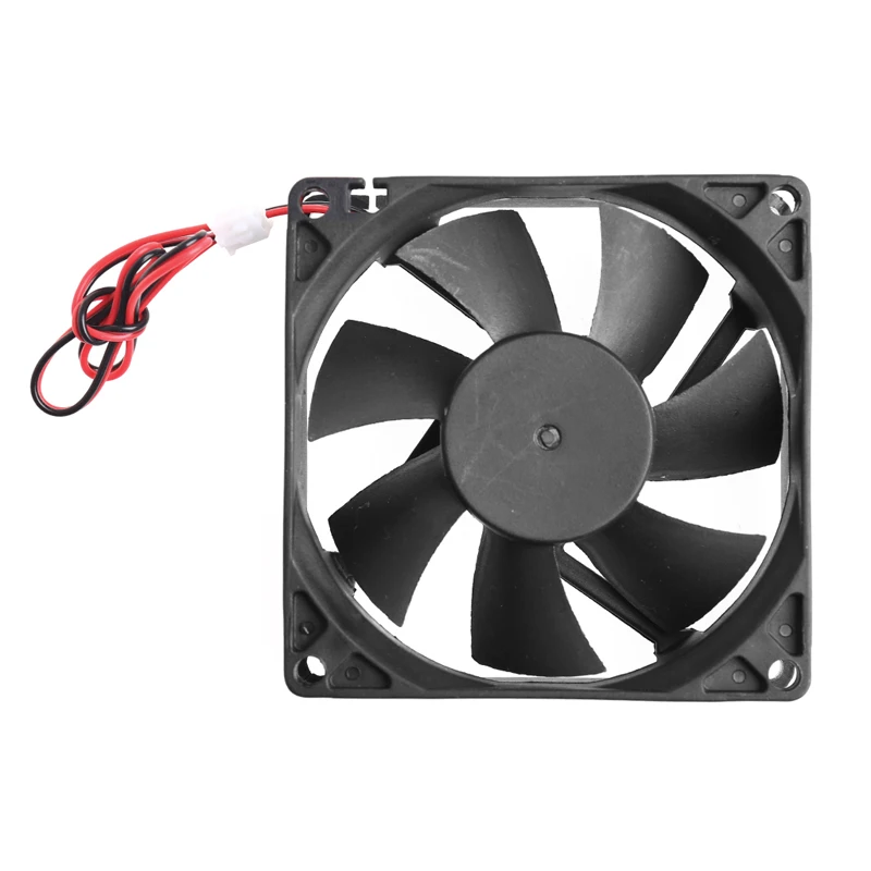 

80 x 80 x 25mm 12V 2-pin brushless cooling fan for computer CPU System Heatsink Brushless Cooling Fan Dropshipping