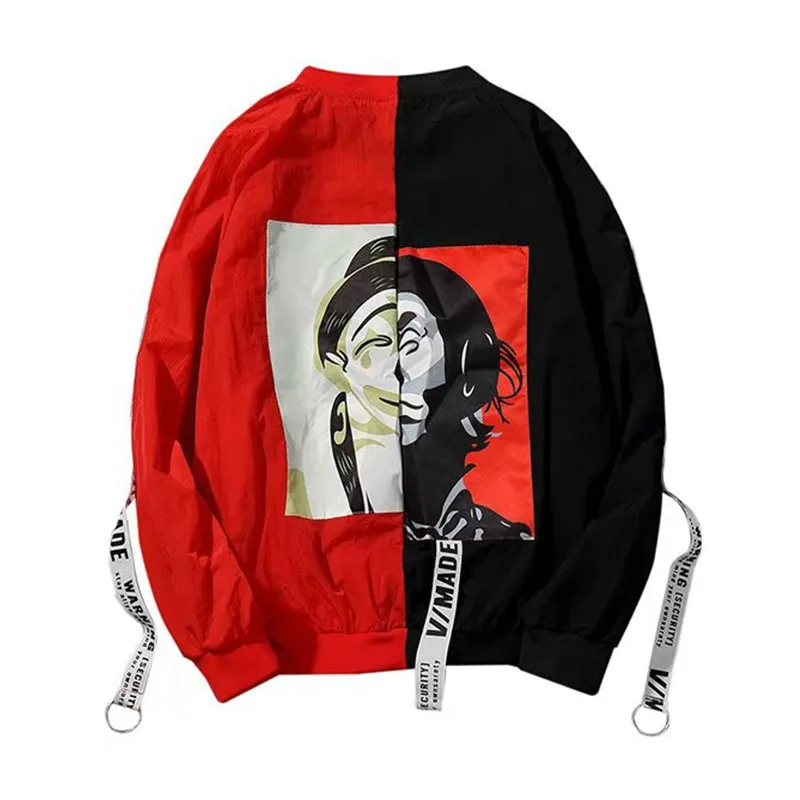 Новинка 2019 модная тонкая ветровка для девочек Женская бейсбольная куртка
