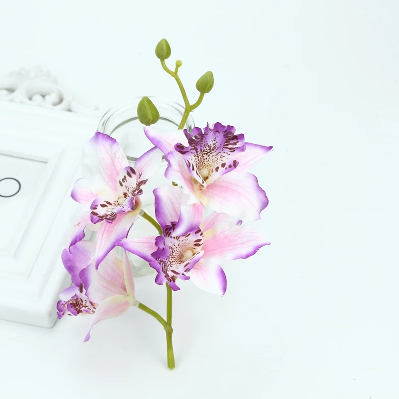 

Искусственные цветы из шелка ZQCY