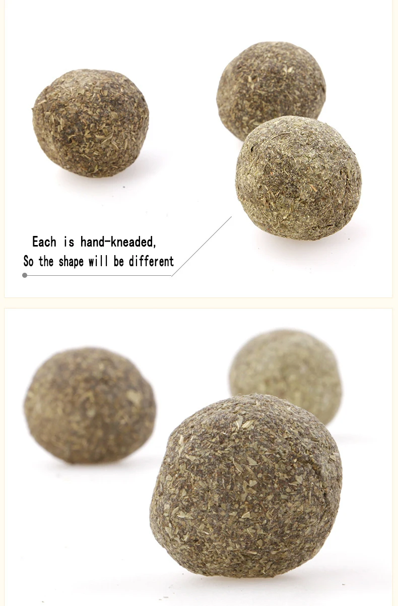 Игрушка для кошек COOLFIELD натуральный мяч С Кошачьей Мятой с ароматом ментола