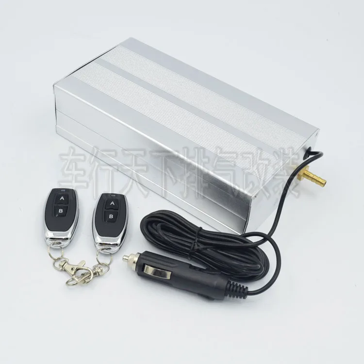 Variable sound remote control that comes with modified exhaust valve vacuum pump 304|valve bosch|valve limit switch boxcontrol body |