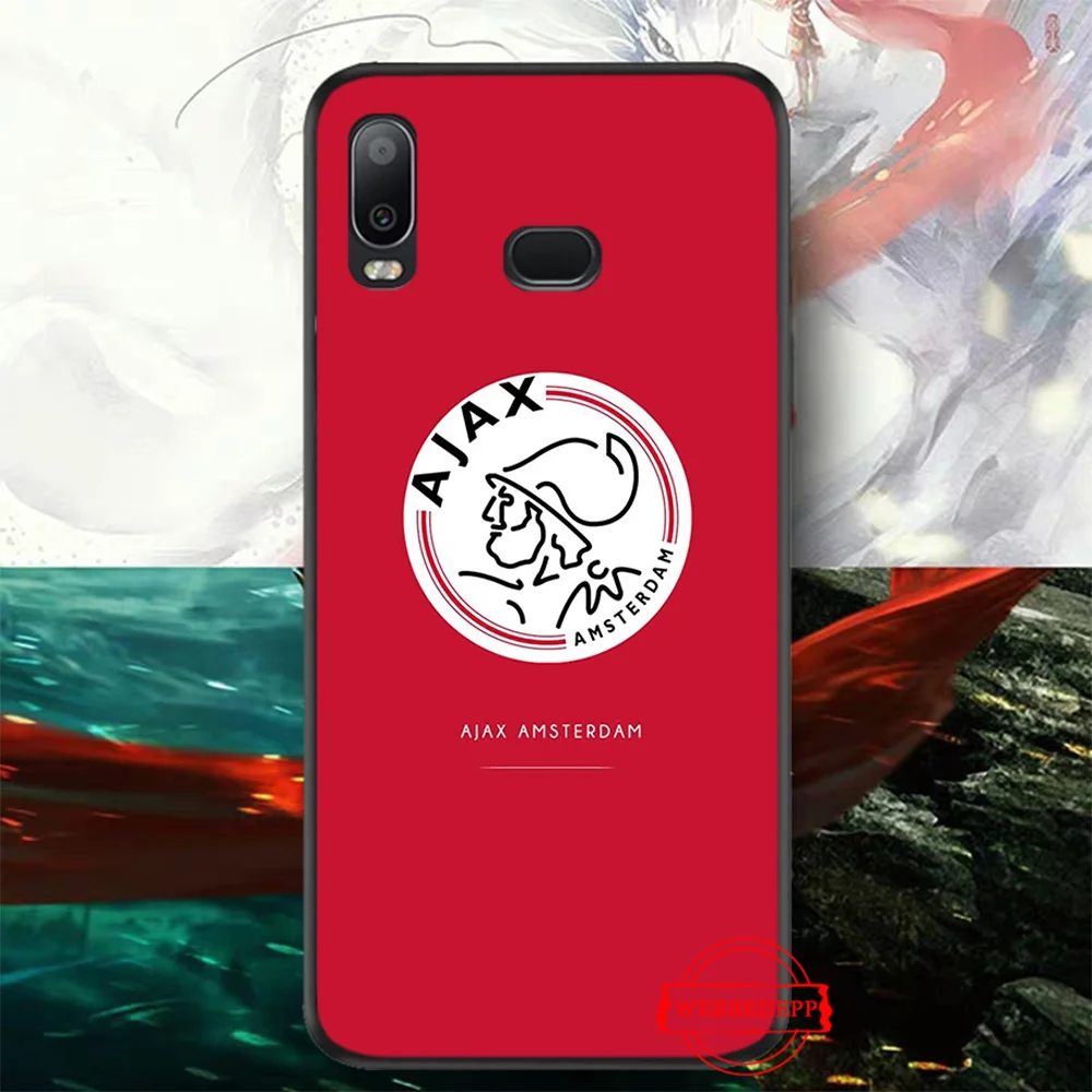 8 Ajax команды силиконовый чехол для samsung A3 A5 A10S A20S A30S A50S A6 плюс A7 A8 A9 A10 A30 A40 A50 A70 J6 - Цвет: 8