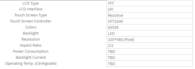 Дисплей 3,5 дюйма с технологией TFT, ЖКД, сенсорной панелью для raspberry pi 2 Модель B& RPI B+ raspberry pi 3