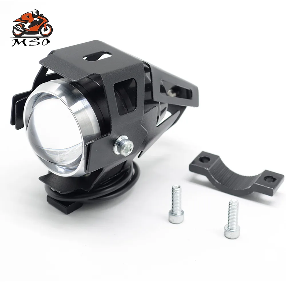 Универсальная светодиодная фара для мотоцикла чип U5 вождения мото Honda CB919 CBF1000 CBF