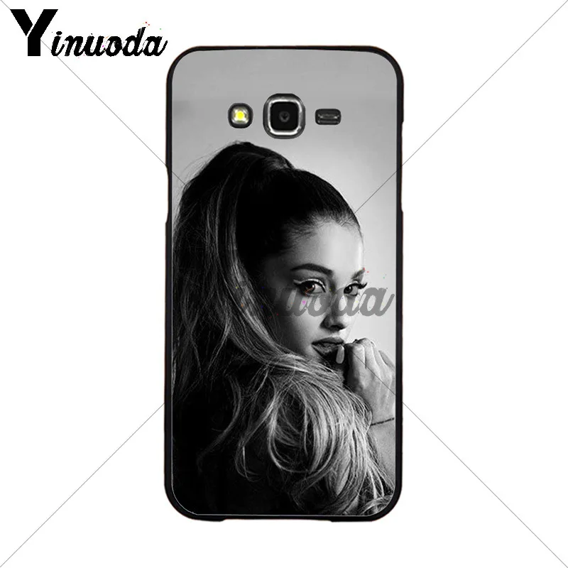 Роскошный Гибридный чехол для телефона Yinuoda Cat Ar Ariana Grande Samsung 2015J1 J5 J7 2016J1 J3 Note3 4 5 Coque